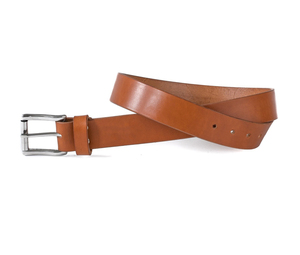 Cinturón de cuero de calidad Cinturón de cuero de grano completo Hecho en marrón Regalo para él Presente para novio 2017 - Product Image 1