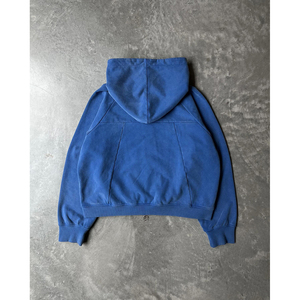 Conjunto de dos piezas con capucha y pantalón 100% algodón Streetwear logotipo impreso para hombre chándales - Product Image 4