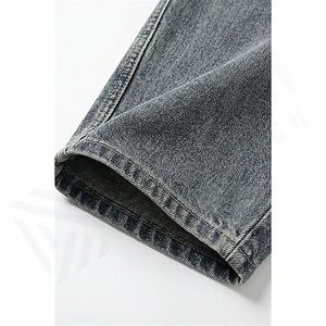 Pantalones Vaqueros de Mezclilla para Hombre 2025, Pantalones Ajustados, Vaqueros Ajustados para Hombre, Venta al por Mayor de Fábrica, Transpirables, Rectos, Servicio OEM - Product Image 6