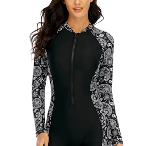 Traje de baño deportivo de tendencia para mujer Bikini de dos piezas Traje de baño activo Ropa de playa de alta elasticidad Gimnasio Fitness Venta al por mayor - Product Image 4