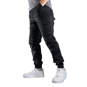 Pantalon cargo pour homme, dernière mode, vente en gros, OEM, 100% polyester, léger, respirant, décontracté chic, faible MOQ, best-seller - Product Image 2