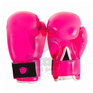 Guantes de Cuero de Alta Calidad, Cómodos, Duraderos y Ligeros para Boxeo, Artes Marciales y Entrenamiento Deportivo, Personalizables - Product Image 1
