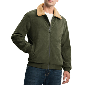Automne hiver Slim Fit hommes Bomber veste pour hommes Style col montant Streetwear Baseball manteau avec broderie XS vêtements d'extérieur décontractés - Product Image 1
