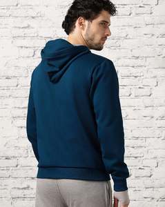 Sudadera con Capucha Unisex AZIII para Hombre, 100% Algodón, Corte Regular, Otoño, Transpirable, Tejido Digital Ecológico, Tinte Liso, Alta Calidad - Product Image 3