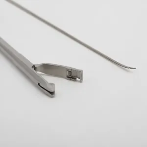 Pinza manual para sutura en artroscopia ortopédica, instrumentos para cirugía de hombro y manguito rotador - Product Image 5