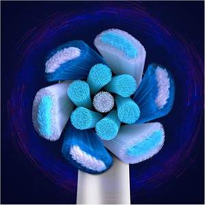 Têtes de brosse à dents électriques Oral-B iO Ultimate Clean - Pack de 4 - Product Image 4