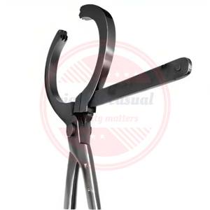 Gran oferta, herramienta de herrador de acero de alta calidad, probador de pezuña ajustable, probador de pezuña de caballo de acero inoxidable - Product Image 4