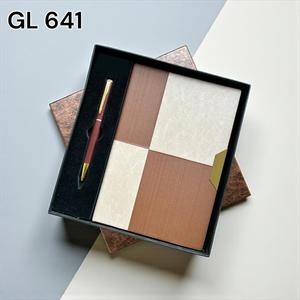 Ensemble de carnet A5 uni multicolore et stylo métallique, cadeau d'entreprise économique pour les cadeaux, prix bas - Product Image 4