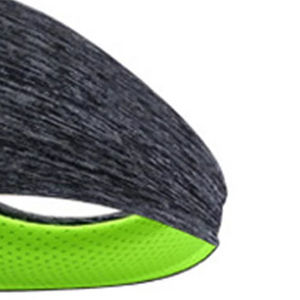 Diadema deportiva de algodón transpirable fino y seco de alta calidad para yoga y gimnasio para hombres, logotipo personalizado, ejercicio de sudor colorido - Product Image 4