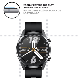 ฟิล์มกันรอยหน้าจอ ANTISHOCK สำหรับอุปกรณ์เสริมมือถือเลมโฟ GT2 พรีเมียม - Product Image 4