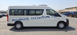 Minibús Toyota Hiace 2026, Techo Alto, Volante a la Izquierda, Transmisión Manual, Norma de Emisiones Euro 4, Diésel/Gasolina, 11-20 Asientos, Japón, 130 km/h - Product Image 3