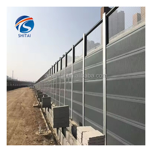 Venta caliente carretera <span class=keywords><strong>paneles</strong></span> insonorizados micro agujero carretera barrera de <span class=keywords><strong>ruido</strong></span> de pared acústica barrera antiruido <span class=keywords><strong>para</strong></span> la carretera al aire libre - Product Image 1