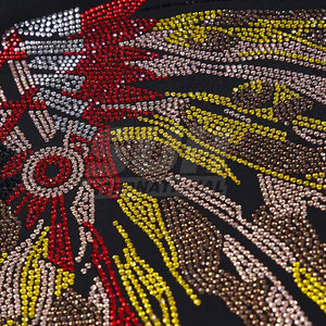 Camisetas de Algodón 100% con Pedrería, Ajuste Holgado, Impresas, Personalizadas con Tu Propio Diseño, Ecológicas, Transpirables y de Secado Rápido para Hombre - Product Image 6