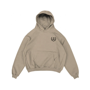 Sweat à capuche surdimensionné pour hommes 100% coton épais luxe pull vierge Streetwear impression personnalisée sweats à capuche pour hommes - Product Image 1