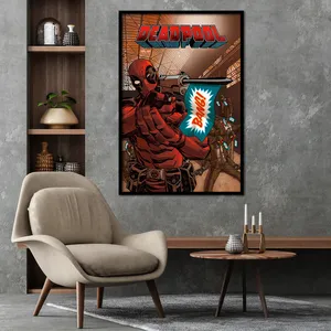 Póster moderno de Deadpool para decoración de pared - Product Image 3