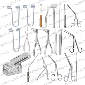 Ensemble d'instruments chirurgicaux pour l'ablation de l'appendice, 26 pièces - Product Image 3
