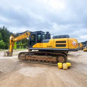 Excavatrice d'occasion à rendement énergétique exceptionnel et système hydraulique avancé pour la construction routière - Product Image 2