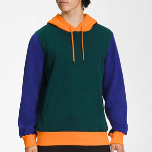 Sweats à capuche décontractés en éponge française pour hommes, pulls à capuche surdimensionnés, poids lourd, sweat à capuche 100% coton pour hommes - Product Image 1