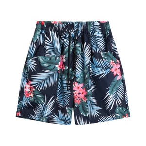 Venta caliente hombres Casual deportes playa suelta satén 100% algodón sólido personalizado impermeable secado rápido bajo precio al por mayor impreso - Product Image 2