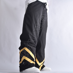 Nouveau pantalon de ski et de snowboard unisexe à la mode salopette taille haute imperméable et coupe-vent fermeture éclair vêtements d'extérieur personnalisés - Product Image 3