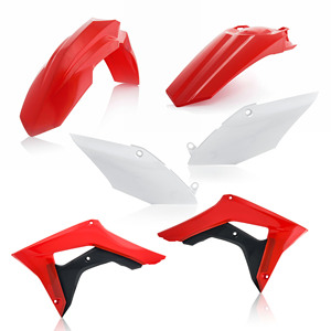Acerbis for Honda Plastic <b>Kit</b> ABS Motorcycle Fairing <b>Kit</b> - Product Image 1