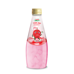 เครื่องดื่ม nawon Nata de COCO ขนาด290มล. พร้อมเยลลี่นาต้าเดอโคโค่สตรอเบอร์รี่ผลิตเครื่องดื่ม