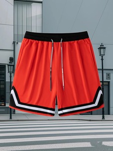 Short de fitness à compression pour homme, pantalon de sport imprimé boxe, double couche, séchage rapide, basket-ball, plage, short de fitness - Product Image 4