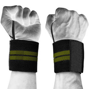 Bandes de poignet en néoprène robustes pour la musculation et l'haltérophilie - Support de poignet réglable antidérapant personnalisé pour la salle de sport - Product Image 3