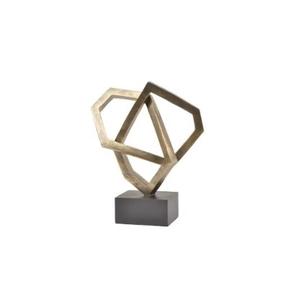 Nouvelle arrivée Sculpture d'art moderne en métal faite à la main pour les mariages et la décoration intérieure Cadeaux - Product Image 1