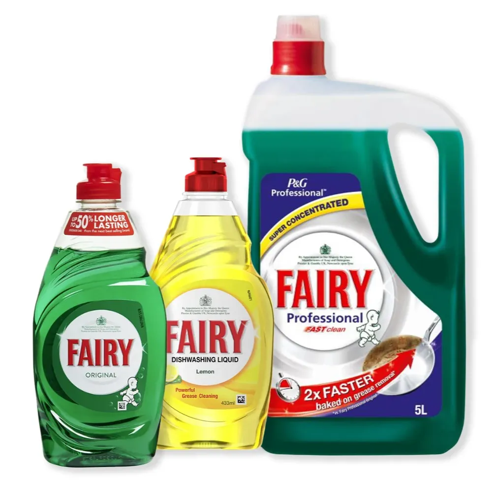 Fata professionale 320ml/433ml/1L/2L/5L in tutte le dimensioni disponibili lavastoviglie fata detersivi per piatti fata a buon mercato