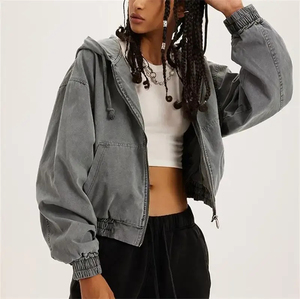 เสื้อฮู้ดดี้ผู้หญิงแบบสวมหัว ดีไซน์ใหม่สั่งทำพิเศษ ผ้าฟลีซหนานุ่ม โพลีเอสเตอร์/คอตตอน สำหรับฤดูหนาว สไตล์ลำลอง พิมพ์ลายด้วยความร้อน - Product Image 2