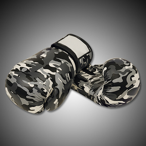 Gants de boxe en cuir pour sac de frappe de kickboxing 2026, 12 oz, entraînement d'arts martiaux, gants de boxe personnalisés avec logo à vendre - Product Image 3