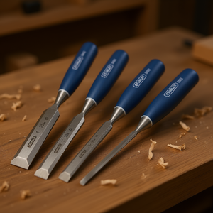 Juego de Cinceles para Madera Stanley 5002 de 4 Piezas (2 Piezas), Cinceles y Punzones de Calidad Premium - Product Image 3