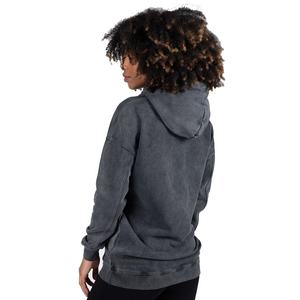 เสื้อผ้าสตรีไซส์ใหญ่ 500gsm สไตล์สตรีทแวร์ ล้างสีแบบแอซิด ระบายอากาศได้ดี วินเทจ ลายนูน พิมพ์ลายด้วยความร้อน 100% ใยไผ่ - Product Image 6