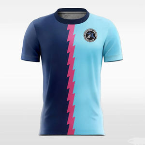 2025 3d Sublimation personnalisé blanc en gros en vrac uniformes de Football porter maillot de Football Sport partout impression Football t-shirt - Product Image 1