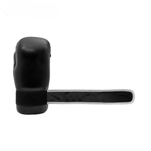 Gants de semi-contact unisexes pour l'entraînement de boxe, de karaté, de taekwondo et de judo, sparring dynamique, avec lanières en cuir, design à main ouverte, Aikido - Product Image 5