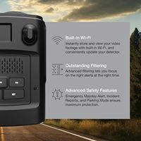 Offre Spéciale : Détecteur de Radar Laser 360c & Caméra de Tableau de Bord Intelligente Escort M2 avec Navigation GPS