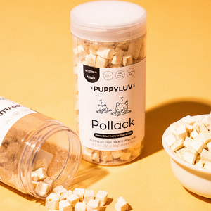 [PUPPYLUV] Nourriture pour animaux de compagnie, pollack, ingrédients naturels de qualité supérieure pour une santé et une vitalité optimales, soins de santé pour animaux de compagnie - Product Image 4