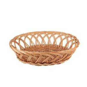 Hot Selling Handcrafted Hotel Restaurant Wedding Tabletop Food <b>Storage</b> <b>Fruit</b> Basket Rounded Shape Food <b>Storage</b> - Product Image 6
