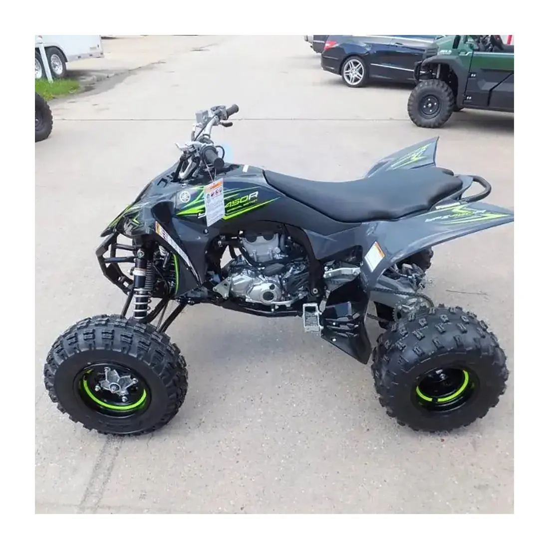 2022 야마하스 YFZ 450R ATV 재고