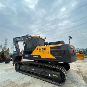 Excavadora Volvo EC210 Usada de Alta Rentabilidad y Gran Funcionalidad, Lista para Enviar - Product Image 3