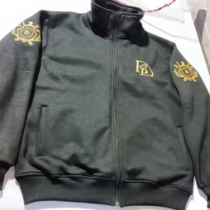 ชุดวอร์มผ้าโพลีเอสเตอร์สำหรับสตรีท/กลางแจ้ง100% ออกแบบได้ตามที่ต้องการ - Product Image 1