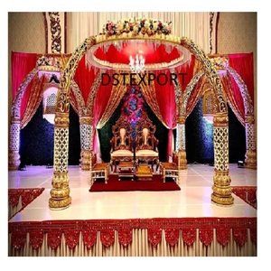 Maharani mariage éléphant dents pilier Mandap USA Srilankan mariage éléphant Tusk piliers Mandap mariage éléphant piliers Mandap - Product Image 1