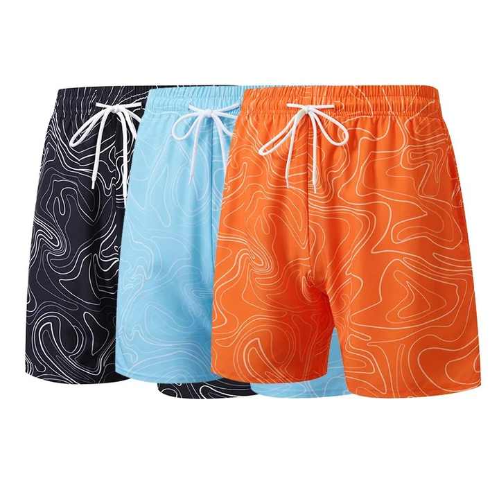 shorts for men,men's shorts Custom Vintage Sun Dye Fade Sweat Cotton Raw Edge Puff Printing Men's Acid Wash Shorts