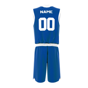 Conjunto de Uniforme de Baloncesto para Hombre 2025, Jersey y Pantalones Cortos Transpirables para Entrenamiento de Equipo, Rendimiento en Juegos y Uso Deportivo - Product Image 4