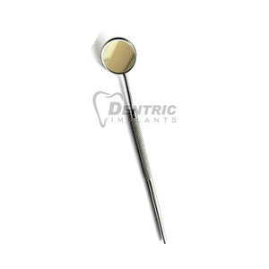 กระจกส่องฟันสเตนเลสสตีลแบบใช้ซ้ำได้พร้อมคู่มือการใช้งาน - Product Image 4