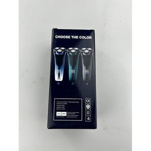 Afeitadora Eléctrica Recargable Inalámbrica para Hombre, Uso en Seco y Húmedo, Pantalla con Indicador, IPX7, para Afeitar la Cara, Compañero de Viaje - Product Image 2