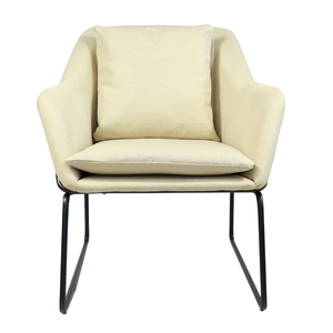 Partner Nuevo modelo de diseño clásico Cubierta de tela Silla de ocio para el hogar con <span class=keywords><strong>OLGA</strong></span> negro - Product Image 4