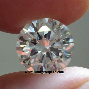 Double VVS2 F Couleur Ronde Diamants Naturels Coupe Brillante de Petite Taille Certificat Inclus - Product Image 5