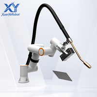 Sistema de Soldadura 3D Cobot FR5, Robot de Soldadura Colaborativo, Precisión de 0.02 mm, 6 Ejes, Carga Útil de 5 kg, Construcción de Aluminio con Núcleo de Motor